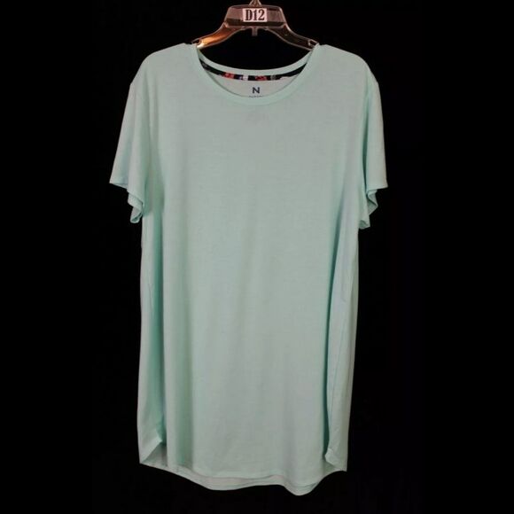 Natori Other - NATORI SIZE LARGE TEAL GREEN T-SHIRT GOWN